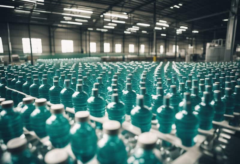 hurtownia wody butelkowanej