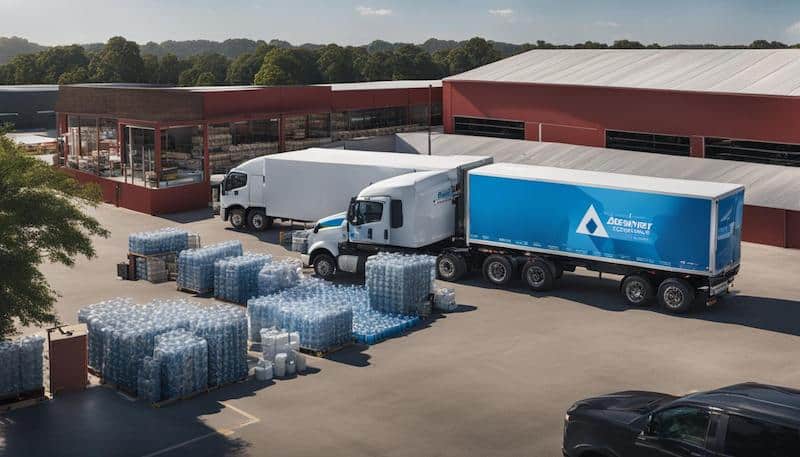 hurtownia wody mineralnej