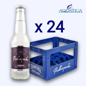 Podkarpacka 0,33 l gazowana ze skrzynką