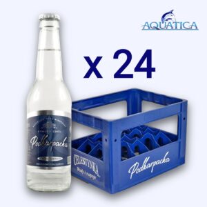 Podkarpacka 0,33 l lekko gazowana ze skrzynką