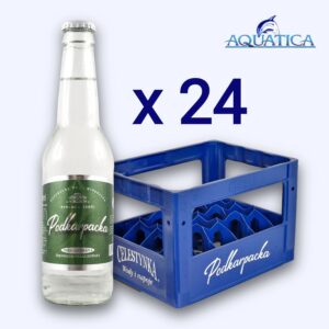 Podkarpacka 0,33 l niegazowana ze skrzynką