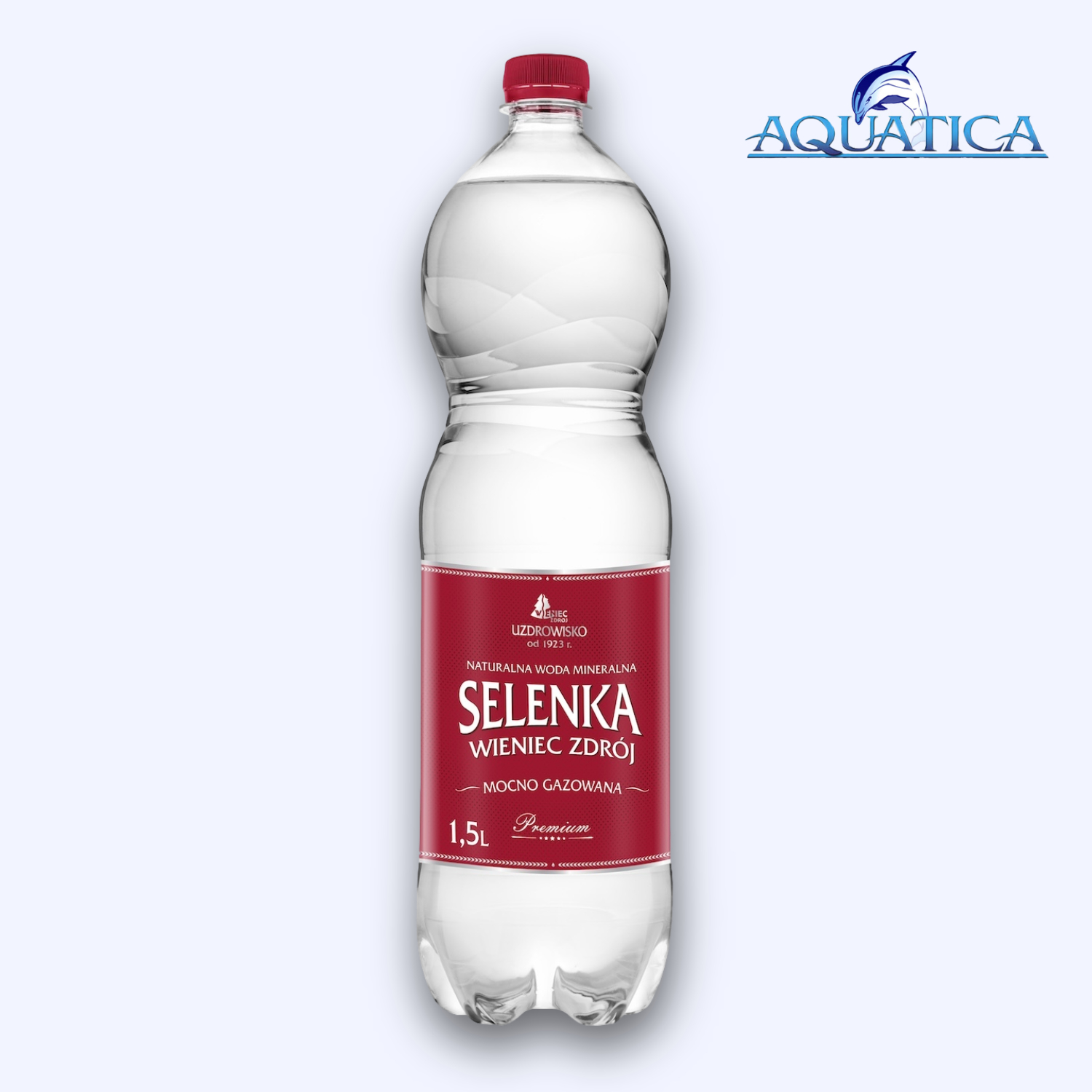 Selenka 1,5 l mocno gazowana (6 szt.) 2 Selenka 1,5 l mocno gazowana