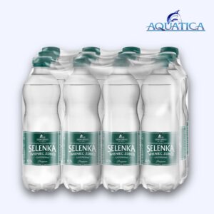 Selenka 0,5 l gazowana zgrzewka