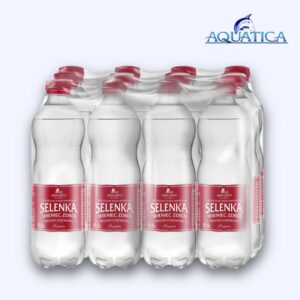 Selenka 0,5 l mocno gazowana zgrzewka