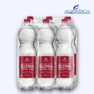 Selenka 1,5 l mocno gazowana zgrzewka