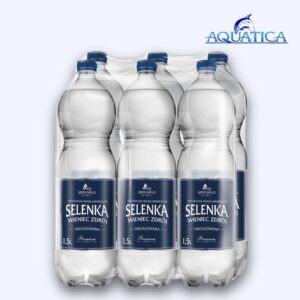 Selenka 1,5 l niegazowana zgrzewka